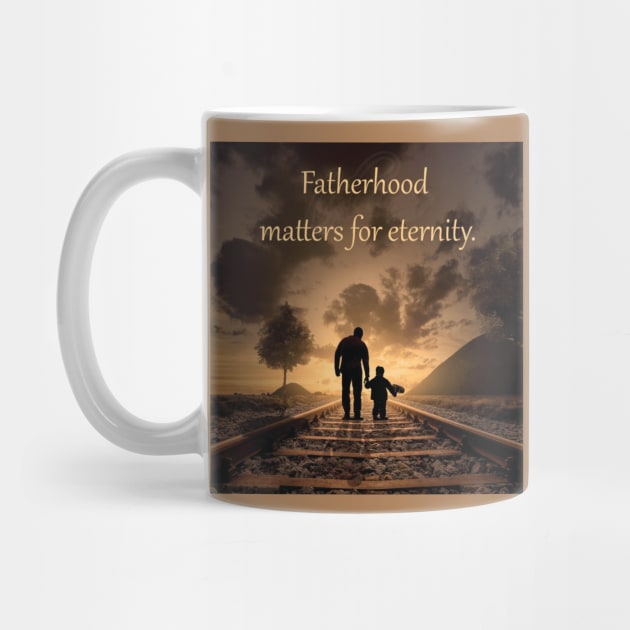 Inspiring gift for a Christian dad or father by Third Day Media, LLC.